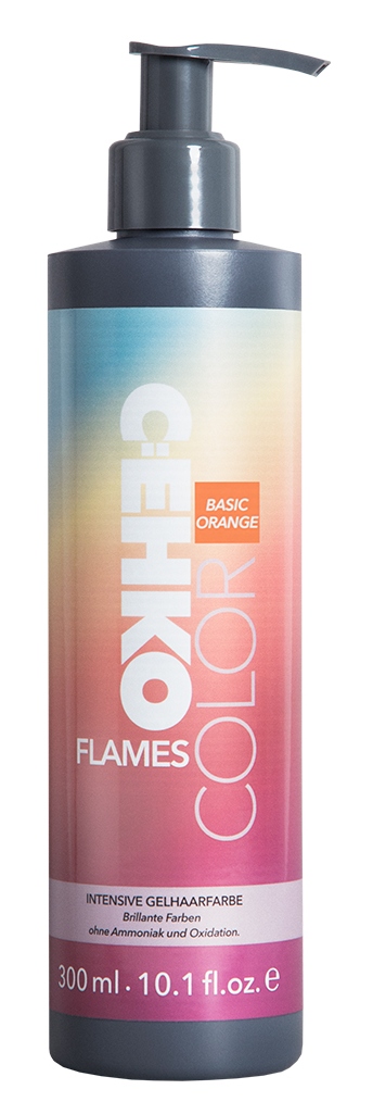 C:EHKO COLOR FLAMES Пигмент прямого действия для волос ORANGE (Оранжевый) 300 мл
