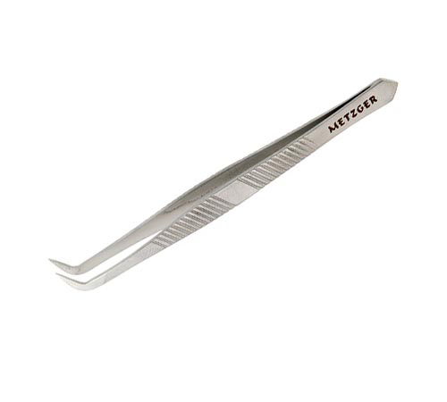 METZGER Пинцет острый матовый