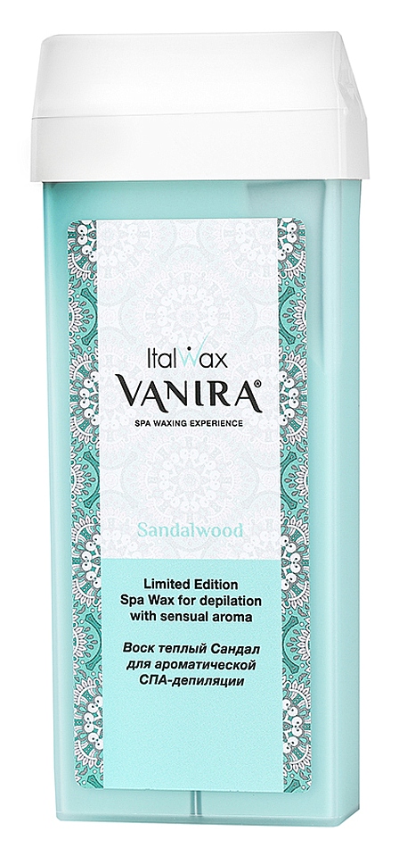 ItalWax Воск Vanira Сандал в картридже 100 мл 