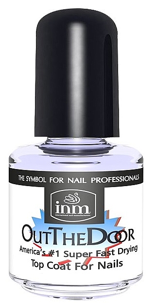 INM Супербыстрая сушка-закрепитель Out The Door 3.5 мл