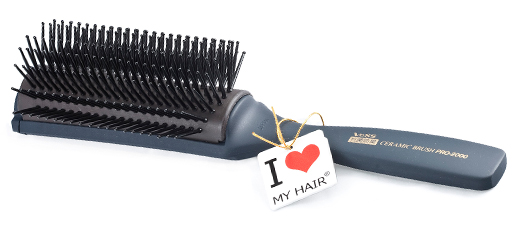 I Love My Hair PRO-2000 Щетка для укладки керамическая 9 рядов