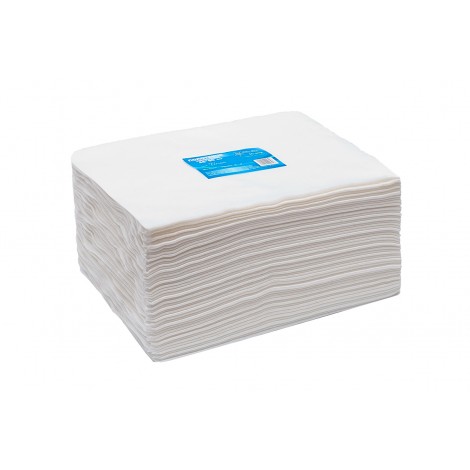 Полотенца спанлейс "Выбор" 40г/м2 Белый 45*90, 50 шт/уп