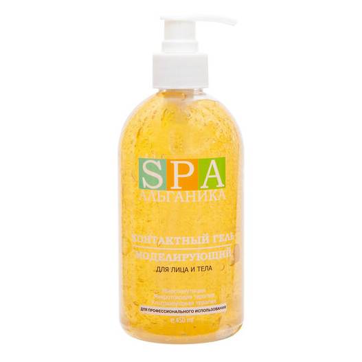 Альганика Гель контактный Моделирующий для лица и тела, 450 мл