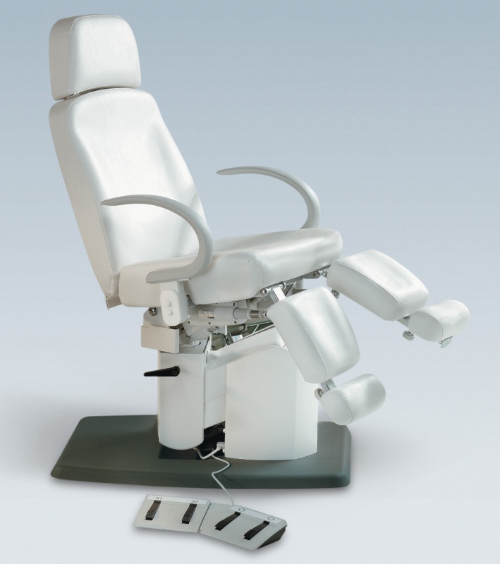 Педикюрное кресло EF1 белое