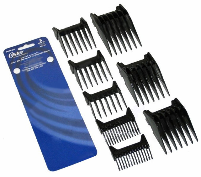 Насад. OSTER выс.ср. 1,5-25мм 8 шт/уп