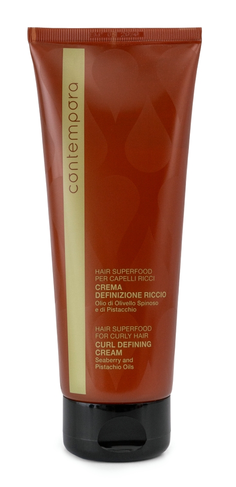 BAREX СОNTEMPORA Крем для вьющихся волос с маслом облепихи и фисташковым маслом 200 мл. 