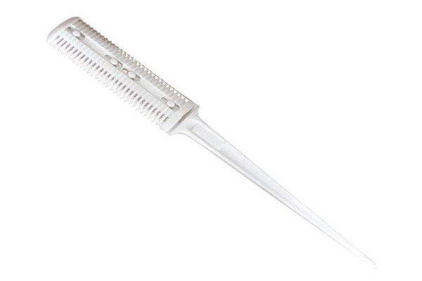 Titania Бритва филировочная, двусторонняя, длинная