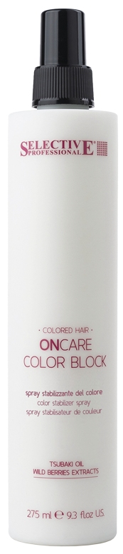Selective ONCARE COLOR  BLOCK Спрей несмываемый для стабилизации цвета, 275 мл