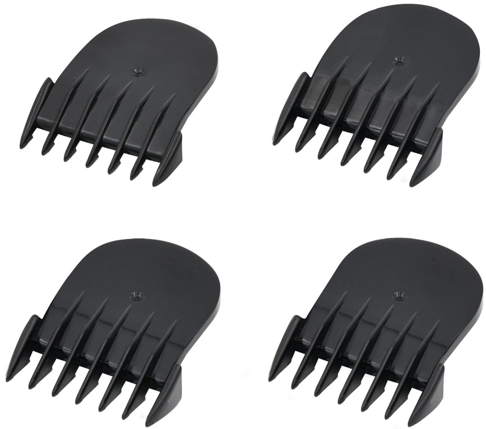 JAGUAR Насадки комплект 4 шт. (1.5, 3, 4.5, 6) к машинке 85550 J-CUT 40 Li