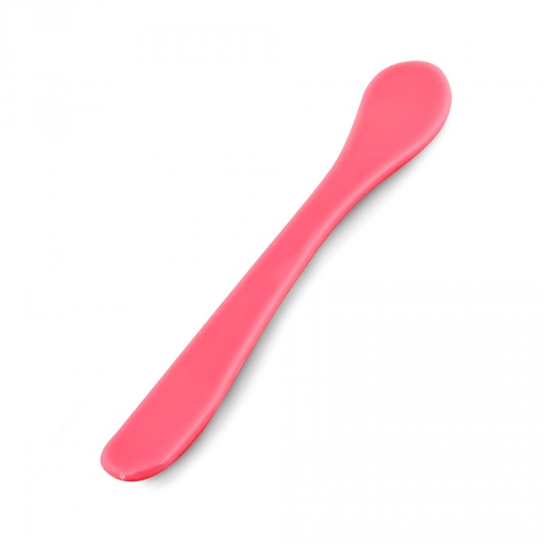 Depilflax Шпатель пластиковый малый розовый 15 см