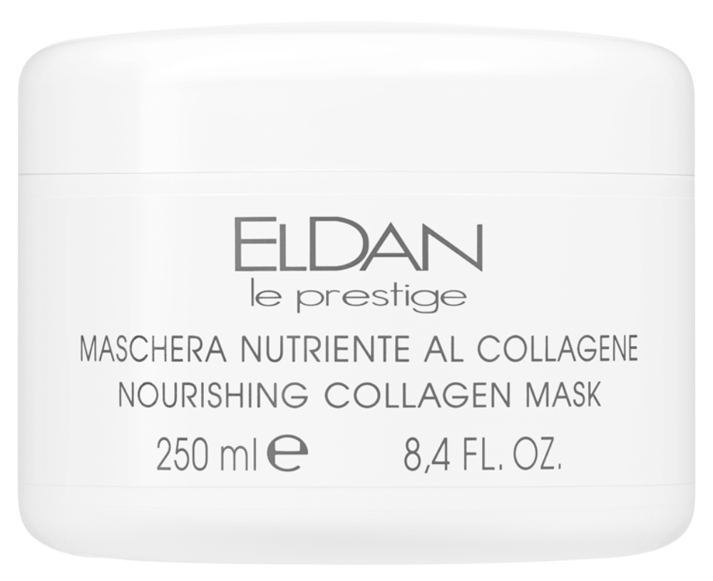 ELDAN Питательная маска с коллагеном Nourishing collagen mask, 250 мл