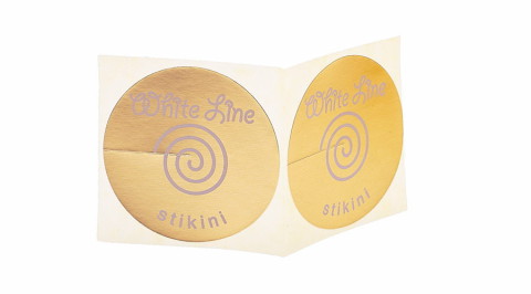 Накладки на грудь Стикини, 52 мм, 50 пар/уп.