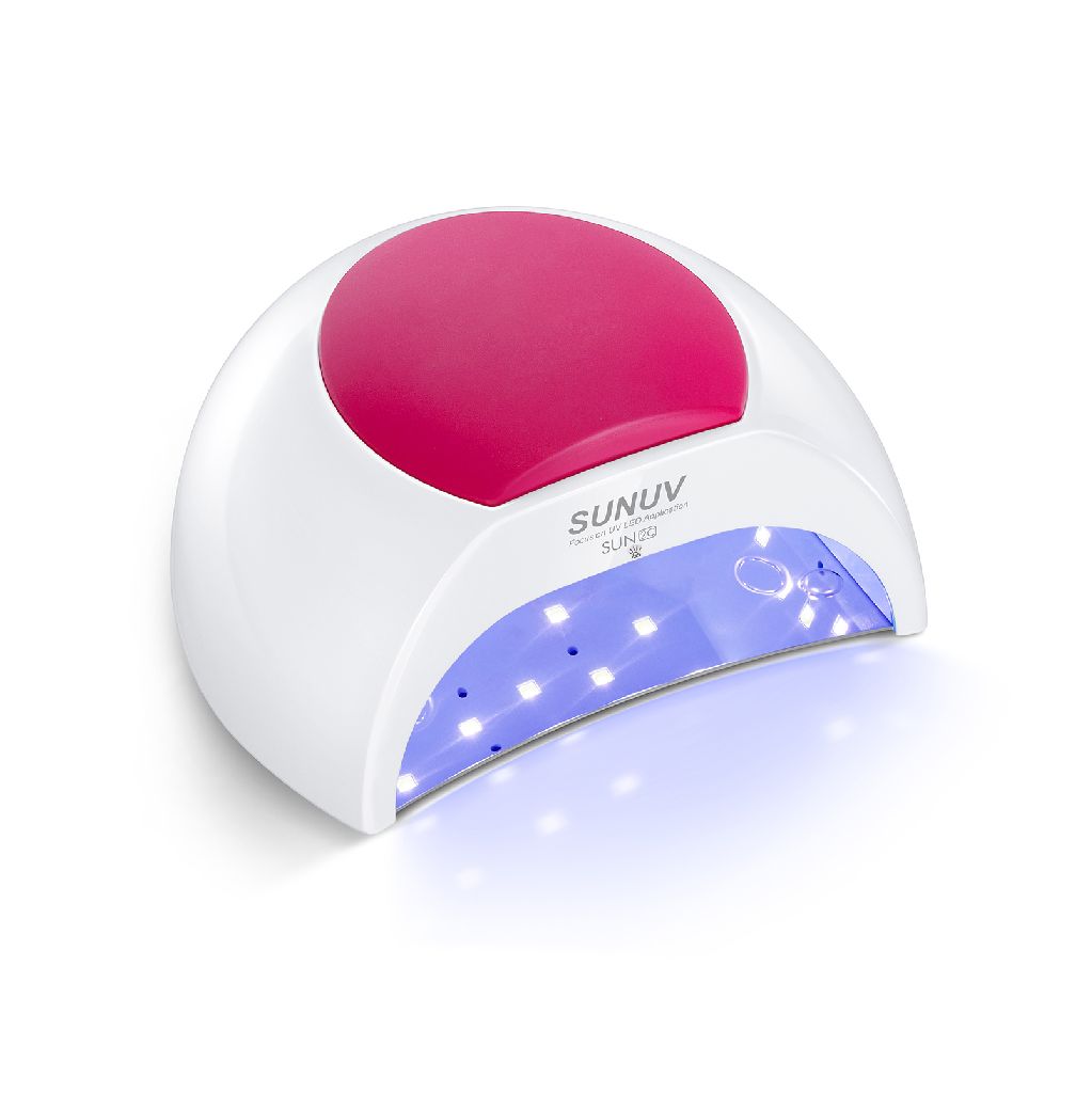 Лампа для наращивания SUN 2С 48 Ватт (съемное дно) с кварцевыми диодами цв.белая 