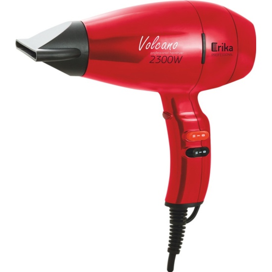 ERIKA Фен для волос, красный