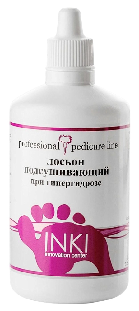INKI Лосьон подсушивающий при гипергидрозе 100 мл.
