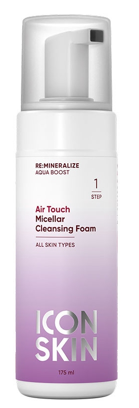 ICON SKIN RE:MINERALIZE Мицеллярная пенка для умывания для всех типов кожи 175 мл