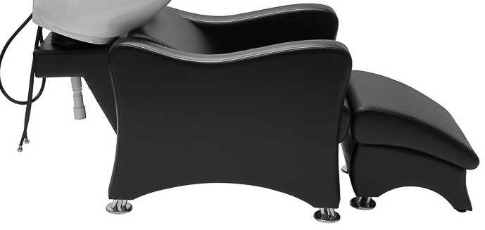 Мойка парикмахерская НЕПТУН с подставкой под ноги