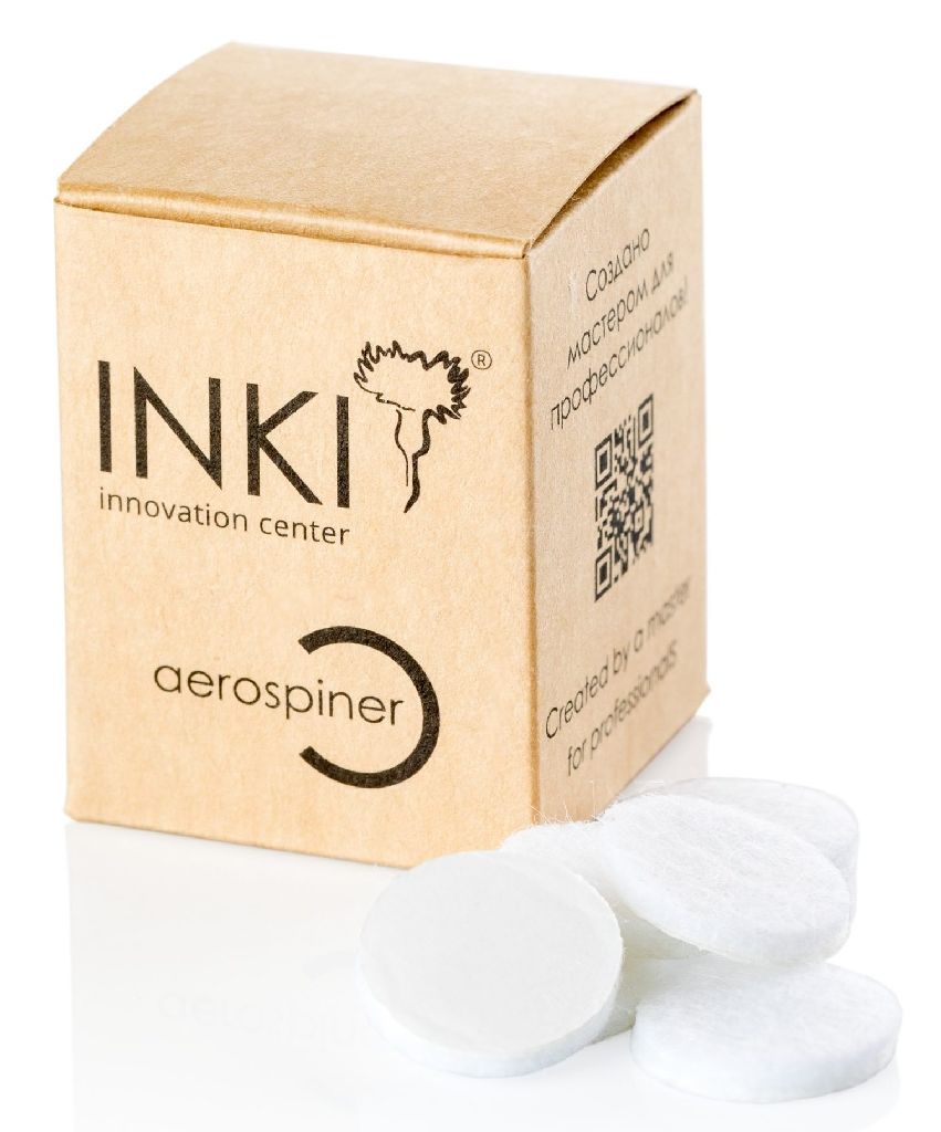 INKI Аэроспинеры для экоглянцевания AEROSPINER FETR d.10 мм. (25 шт./уп.)