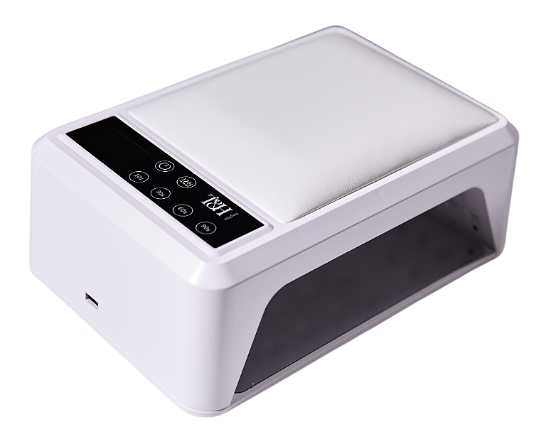 TH MASTER Лампа LED/УФ на две руки,66 диодов, таймер 10,30,60,120 сек.,72 Вт., цвет белый