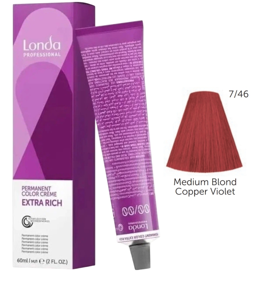 LONDACOLOR 7/46 блонд медно-фиолетовый