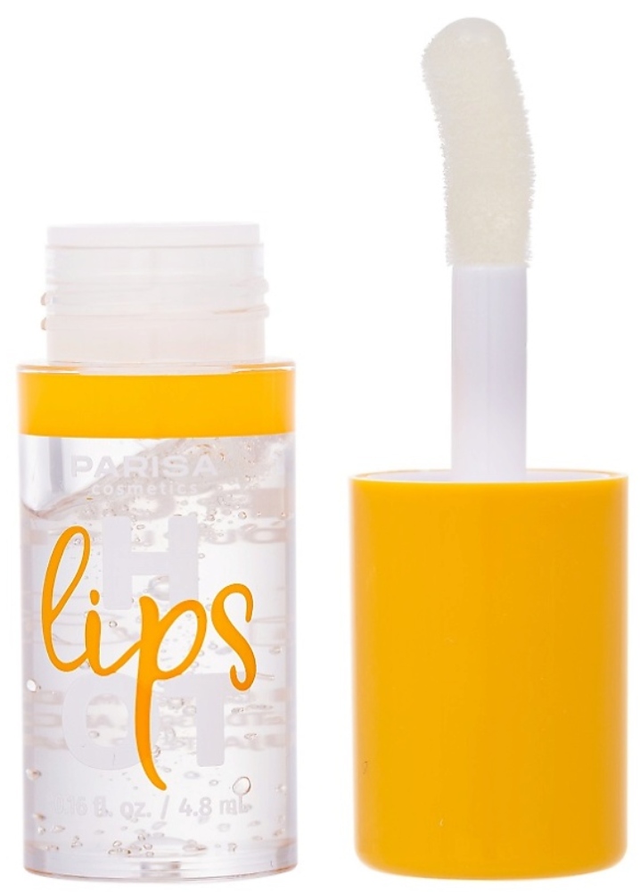 Parisa Масло для губ "Hot Lips" LO-05 (01 my main/прозрачный), 4,8 мл