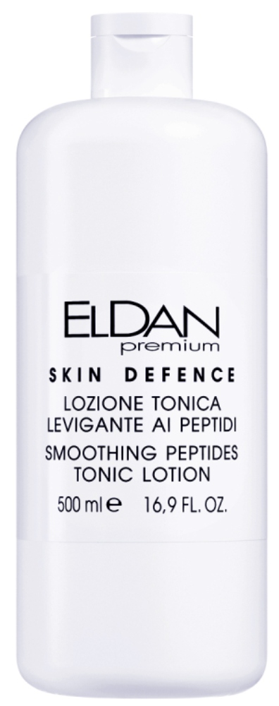 ELDAN Пептидный тоник Skin defence smoothing peptides tonic lotion, 500 мл