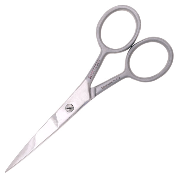 METZGER Ножницы для усов и бороды 11.5 см