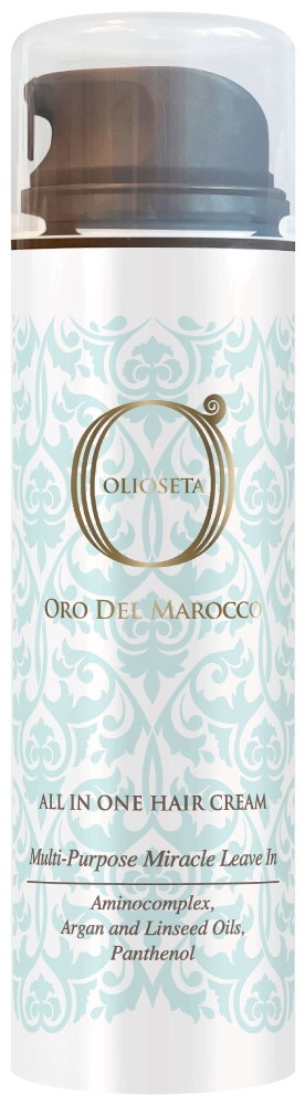 BAREX OLIOSETA Золото Марокко/ Крем для волос «All in One» 200 мл