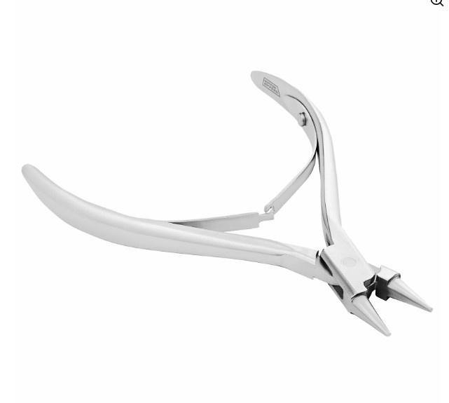 Nippon Nippers Круглогубцы для ортониксии. Двойная пружина 130мм