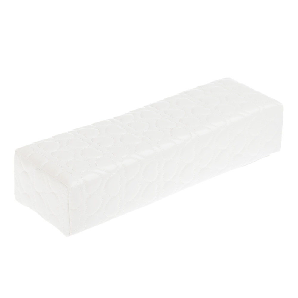 Подлокотник под руку, сердце, белый