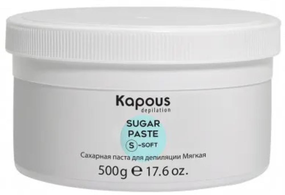 Kapous Depilation Сахарная паста для депиляции, мягкая, 500 гр.