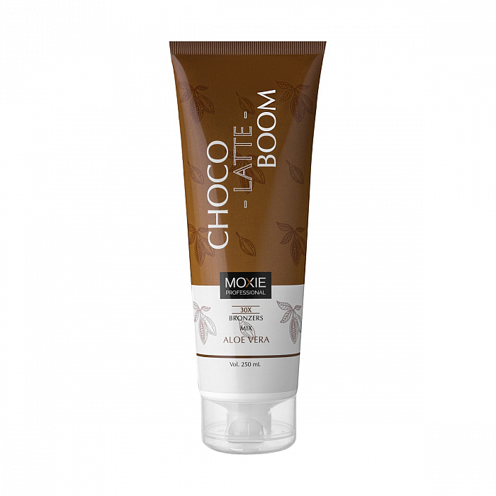 MOXIE CHOCO-LATTE-BOOM Лосьон для загара с 30-ти кратным бронзатором 250 мл