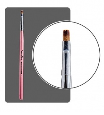 Formula Profi Кисть прямая для китайской росписи с цветной ручкой № 3