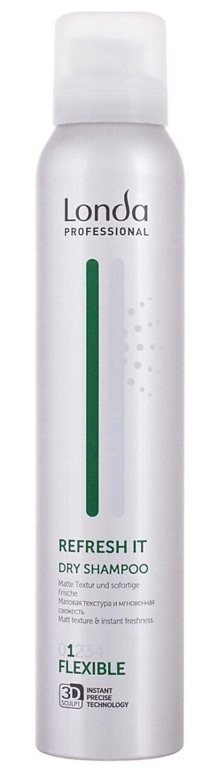 Londastyle / REFRESH IT Сухой шампунь, 180 мл.
