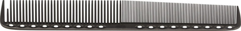 Y.S.Park Расческа для стрижки 335 Graphite 215 мм Для быстрой стрижки длинных волос
