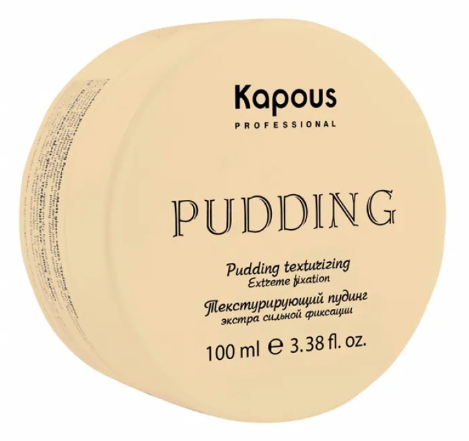 KAPOUS Styling Текстурирующий пудинг экстра сильной фиксации Pudding Creator, 100 мл. 