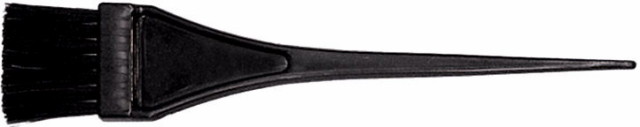 Кисть д/окр. черная узкая