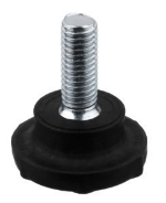 Опора резьбовая К60 под пятилучье, квадрат