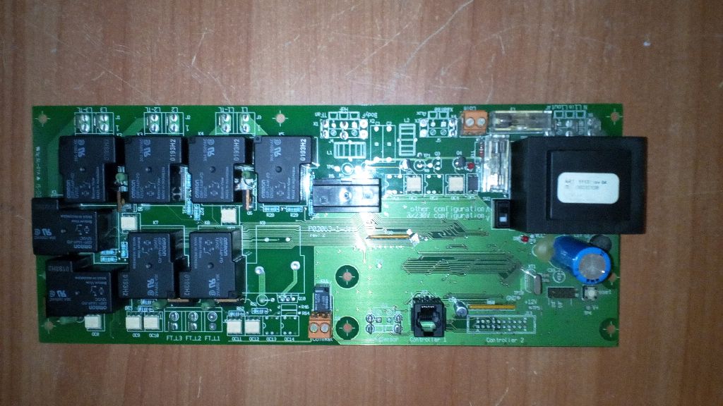 Плата управления на Lumina А класса