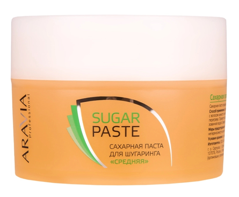Aravia Сахарная паста "Средняя", 330 гр.