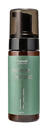 RuNail Очищающая мульти-пенка для маникюра и педикюра (перец, амбра, нероли) 150 мл.