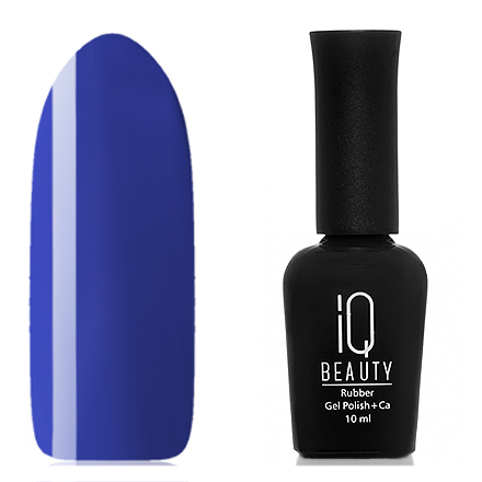 IQ BEAUTY Каучуковый гель-лак с кальцием №036 10 мл.