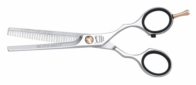 Jaguar Ножницы "Pre Style Ergo P" фил. одностор. 5.5", 28 зуб.