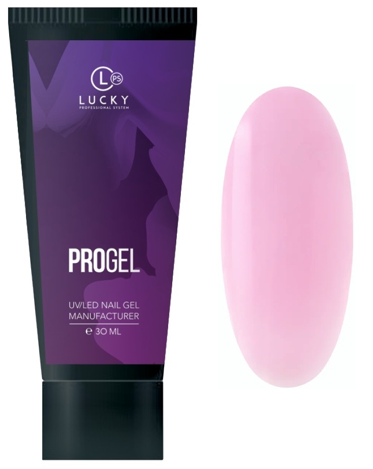 Lucky ProGel UV/LED Color Gel №001 30 мл