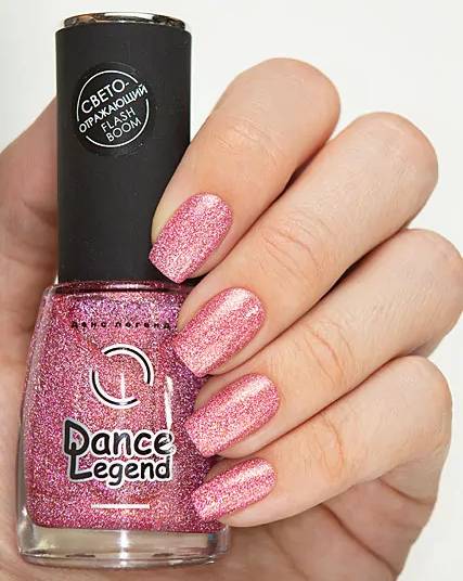 Лак Dance Legend  Flash Boom №7 15 мл 