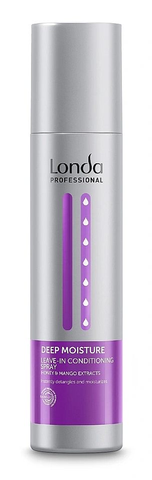 Londa Deep Moisture Увлажняющий несмываемый спрей-кондиционер, 250 мл.