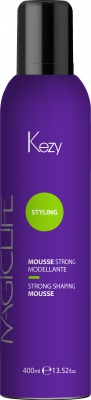 Kezy ML StyLing / Мусс моделирующий сильной фиксации 400 мл