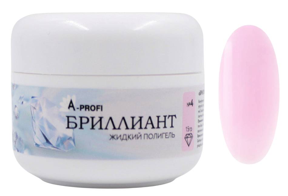 Formula Profi "А-Профи" "Бриллиант" Жидкий полигель №4 15гр 