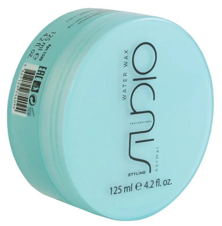 KAPOUS Studio Водный воск нормальной фиксации, 125 мл.