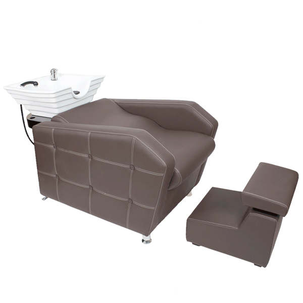 Мойка МД-573 полулежачая с подставкой под ноги